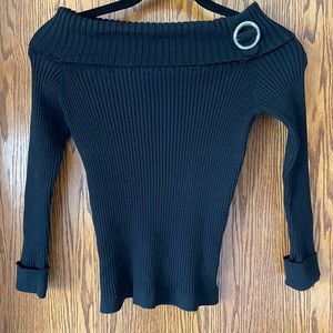 Eastside/Westside off the shoulder top